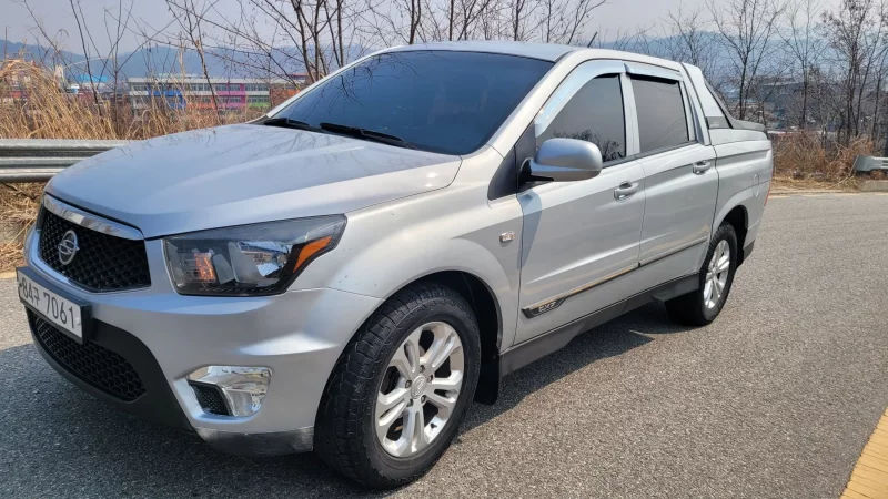 SsangYong Korando Sports