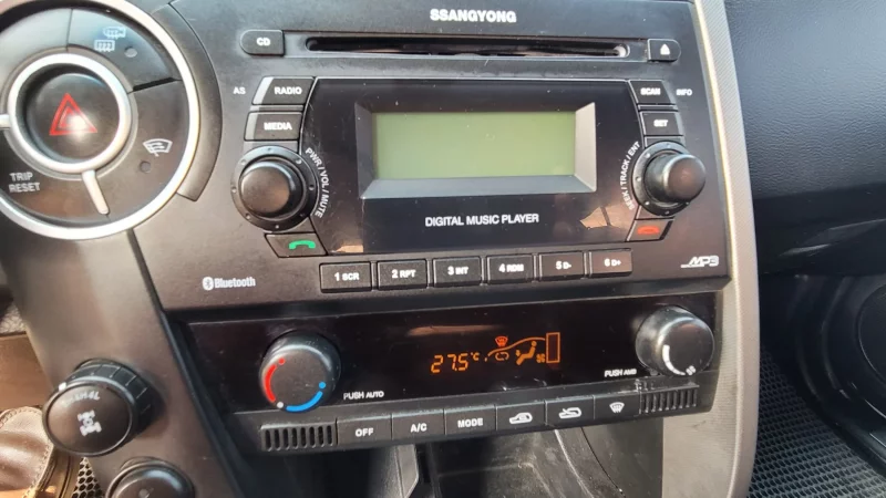 SsangYong Korando Sports