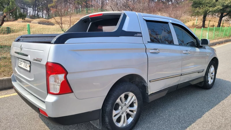 SsangYong Korando Sports