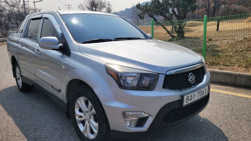 SsangYong Korando Sports