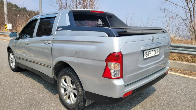 SsangYong Korando Sports
