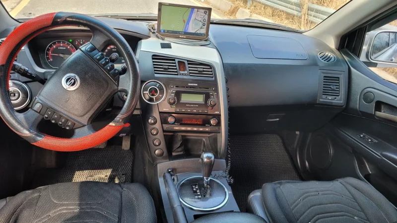 SsangYong Korando Sports