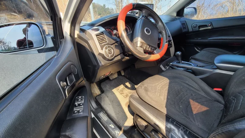 SsangYong Korando Sports