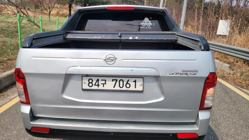 SsangYong Korando Sports
