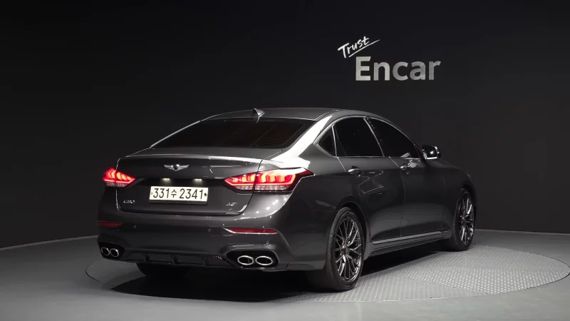 Genesis G80