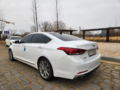 Genesis G80