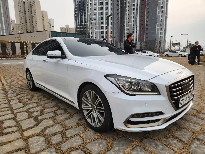 Genesis G80