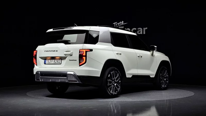 SsangYong Torres
