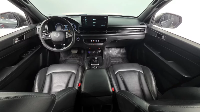 SsangYong Rexton Sports