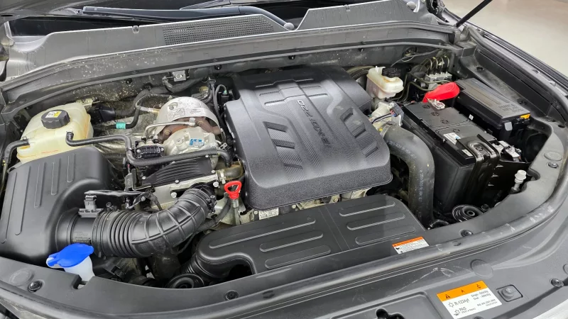 SsangYong Rexton Sports