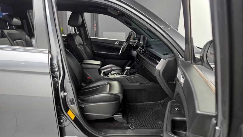 SsangYong Rexton Sports