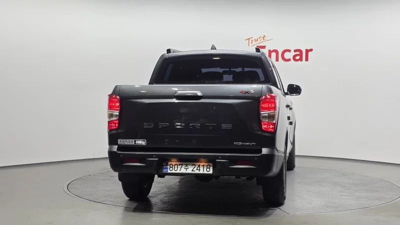 SsangYong Rexton Sports