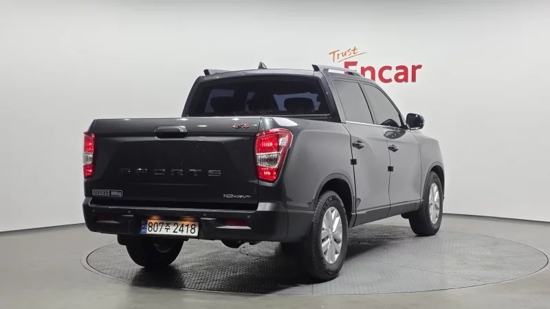 SsangYong Rexton Sports