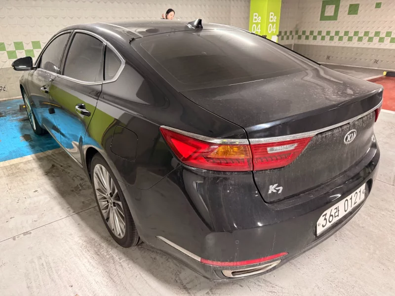 Kia K7