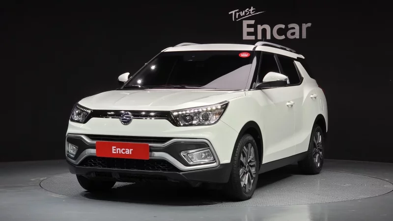 SsangYong Tivoli