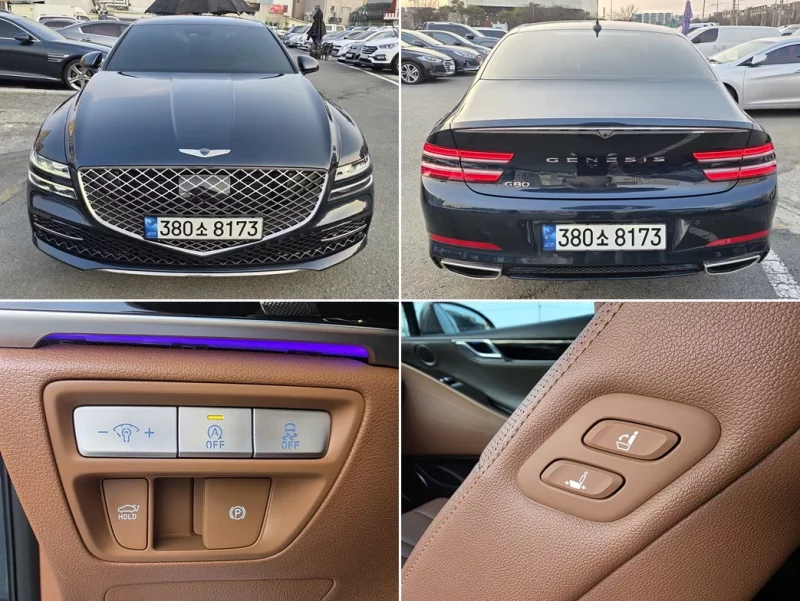 Genesis G80