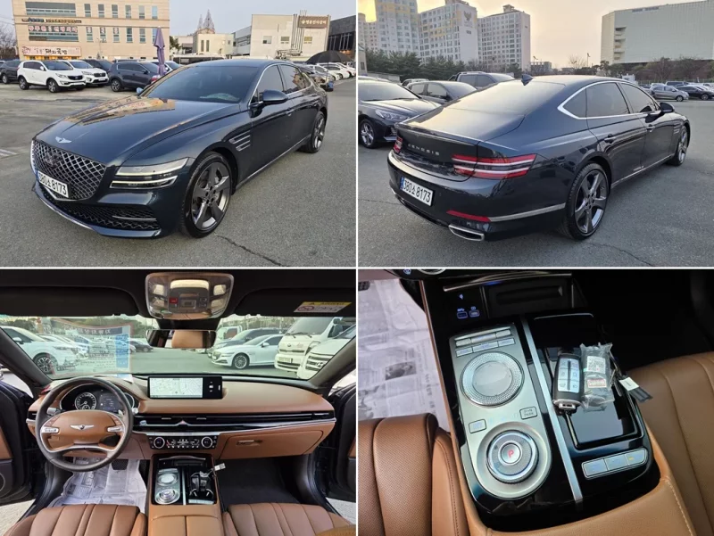 Genesis G80