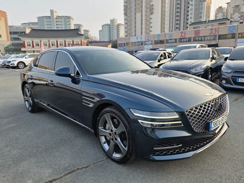 Genesis G80