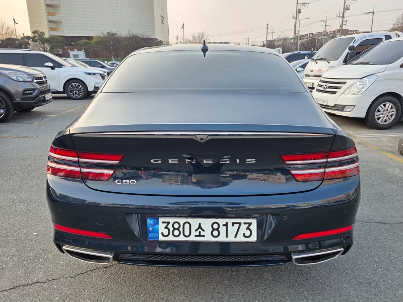Genesis G80
