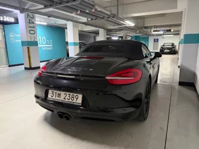Porsche BOXSTER