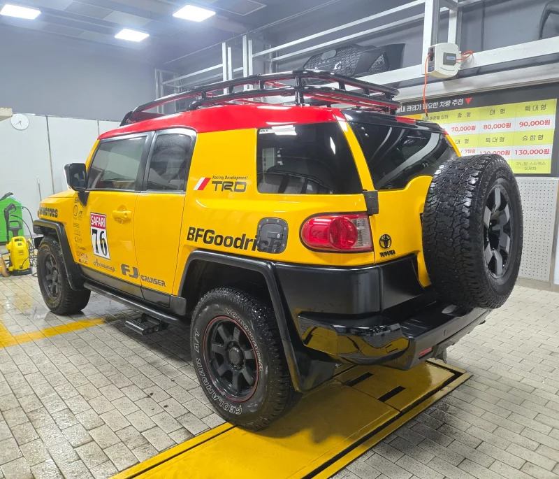Toyota FJ Cruiser