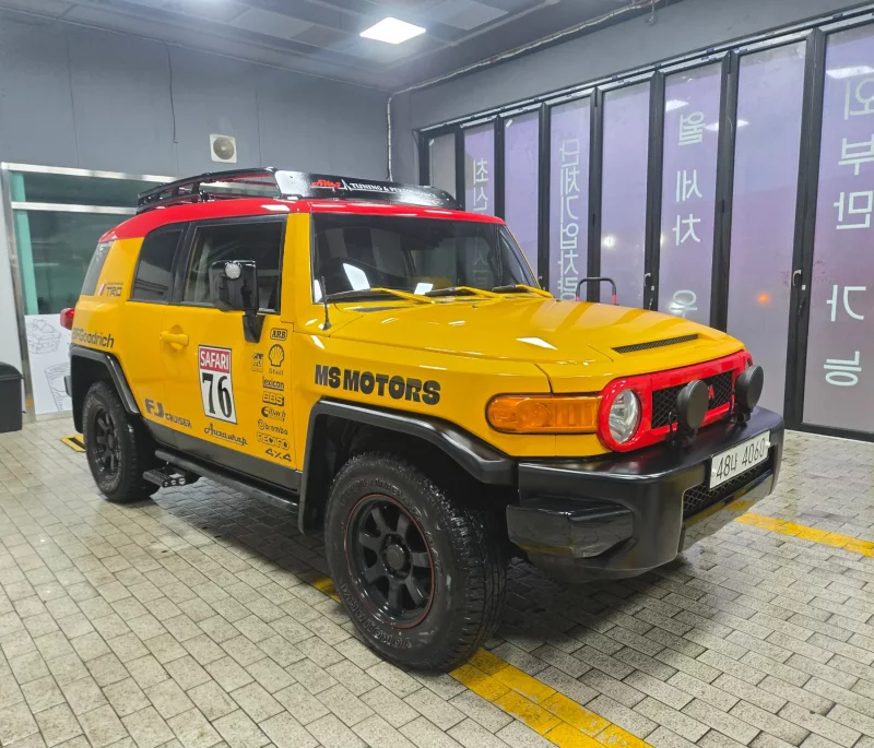 Toyota FJ Cruiser