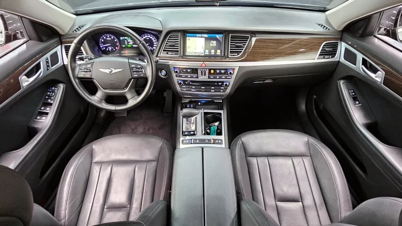 Genesis G80