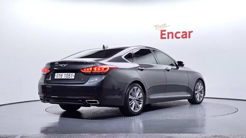 Genesis G80