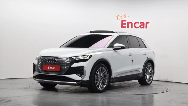 Audi Q4 e-tron