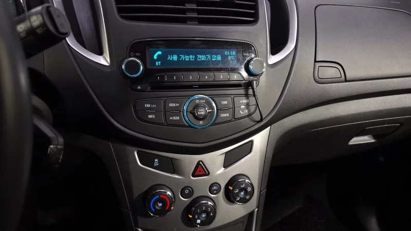 Daewoo Trax