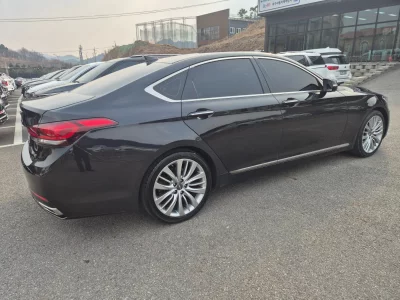 Genesis G80