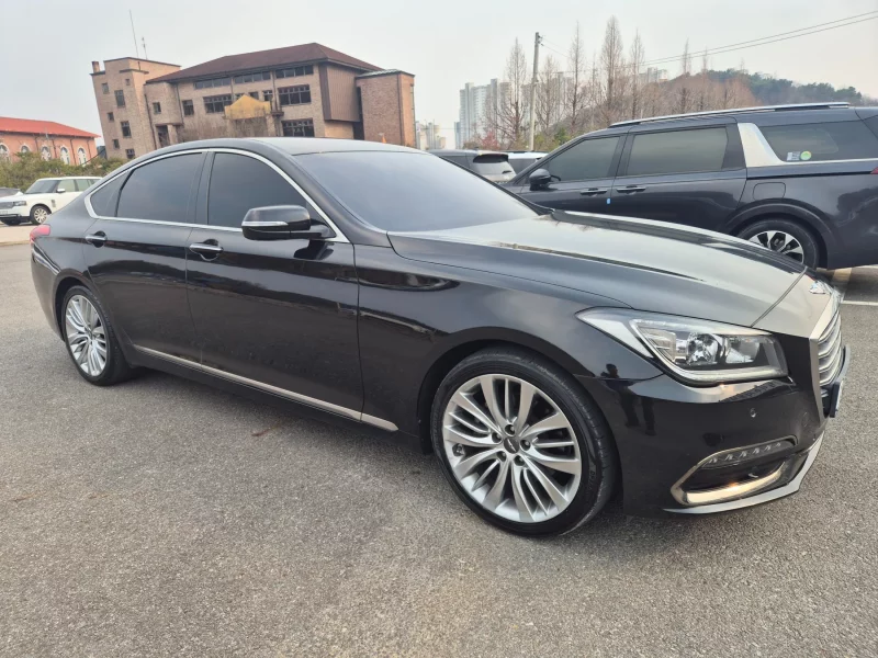 Genesis G80