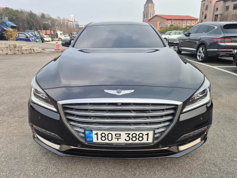 Genesis G80