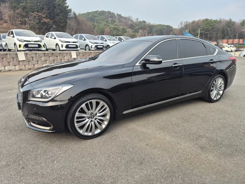 Genesis G80