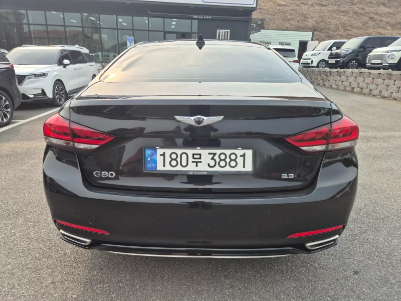 Genesis G80