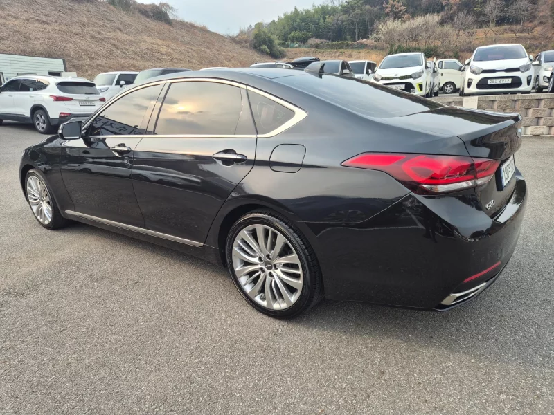 Genesis G80