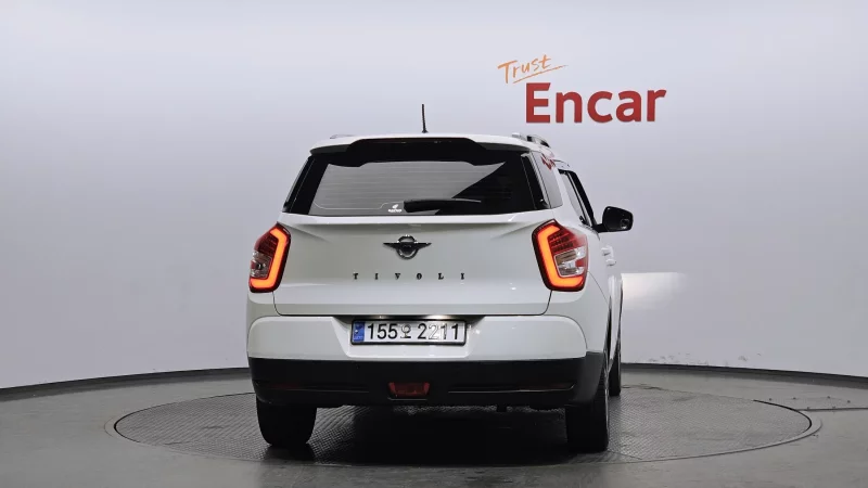 SsangYong Tivoli