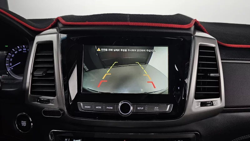 SsangYong Rexton Sports