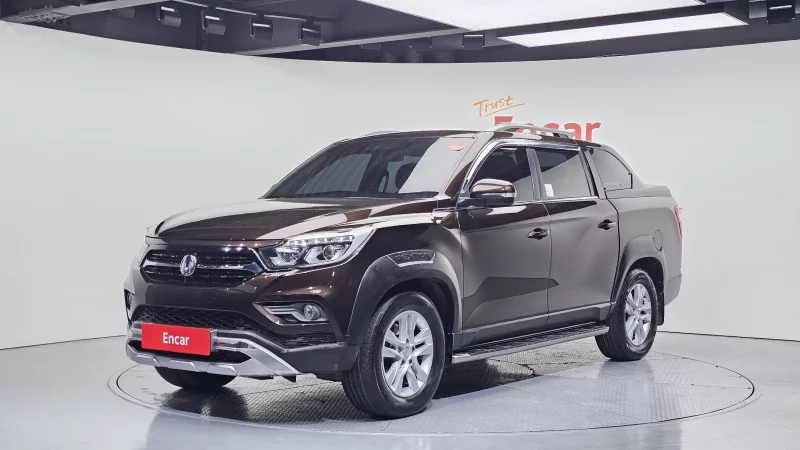 SsangYong Rexton Sports