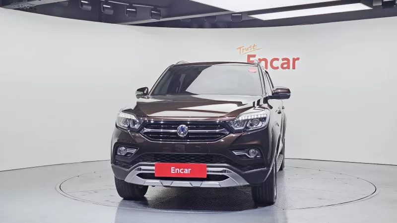 SsangYong Rexton Sports