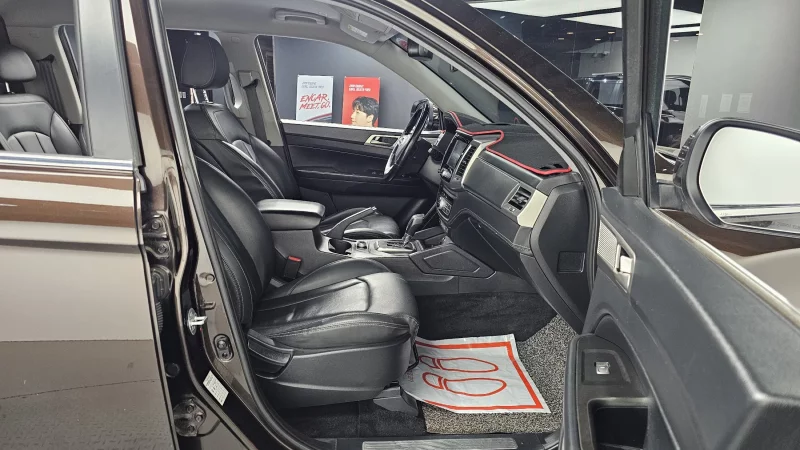 SsangYong Rexton Sports