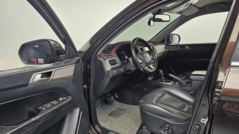 SsangYong Rexton Sports