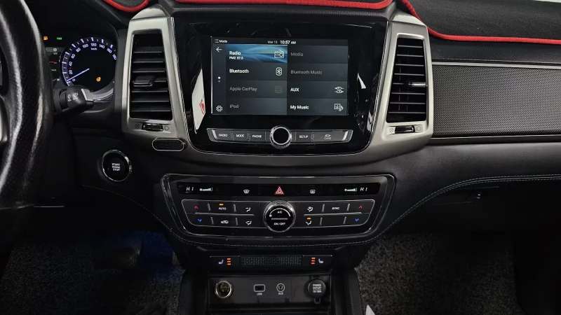 SsangYong Rexton Sports