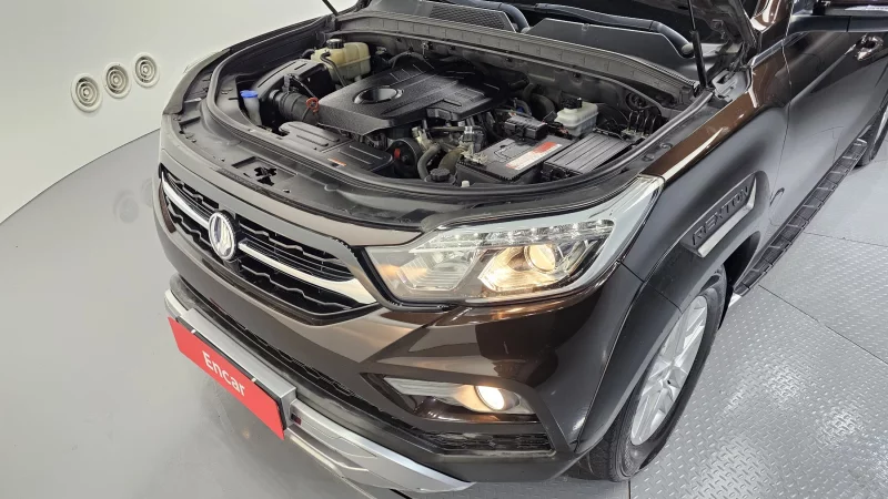 SsangYong Rexton Sports