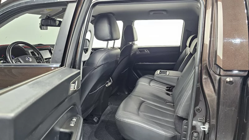 SsangYong Rexton Sports