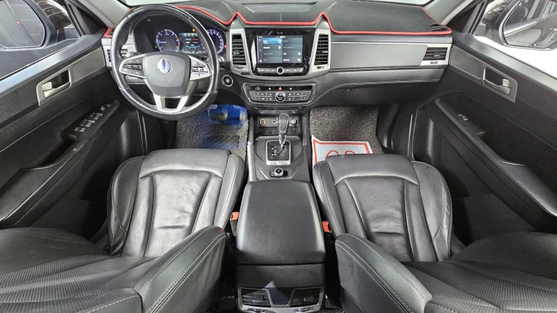 SsangYong Rexton Sports