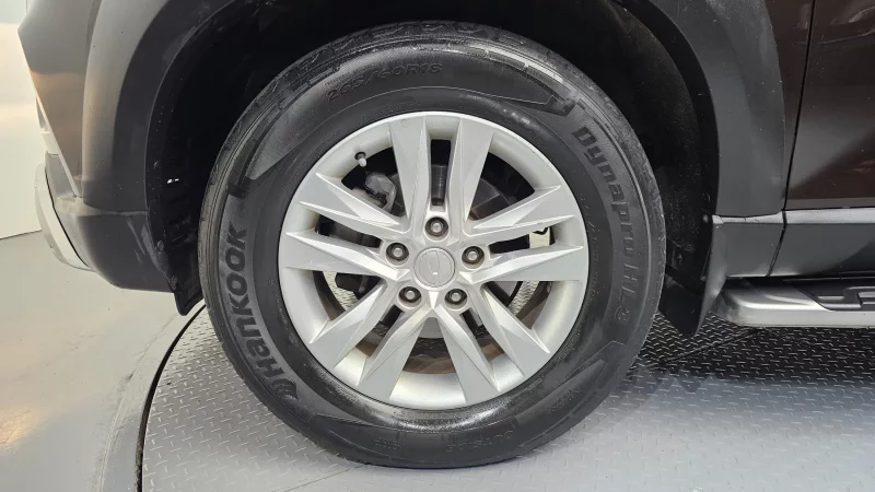 SsangYong Rexton Sports