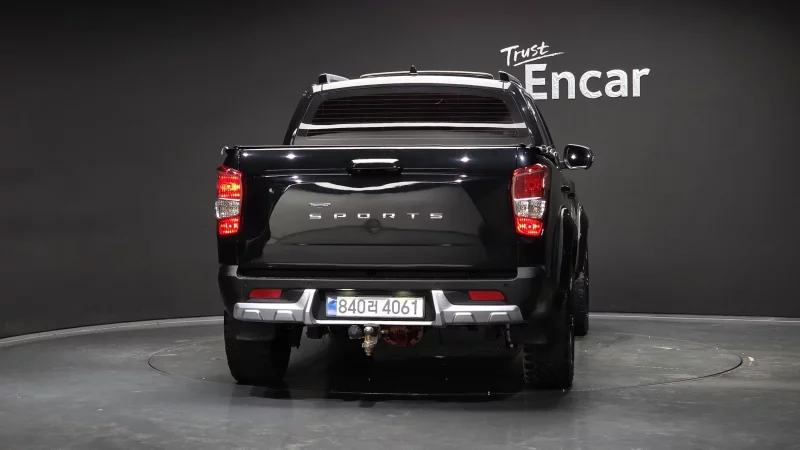 SsangYong Rexton Sports