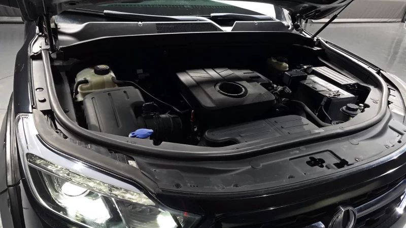 SsangYong Rexton Sports