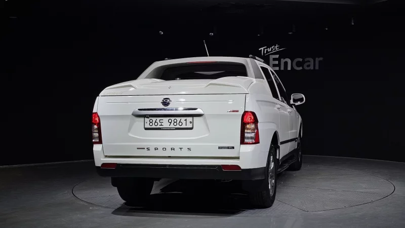 SsangYong Korando Sports